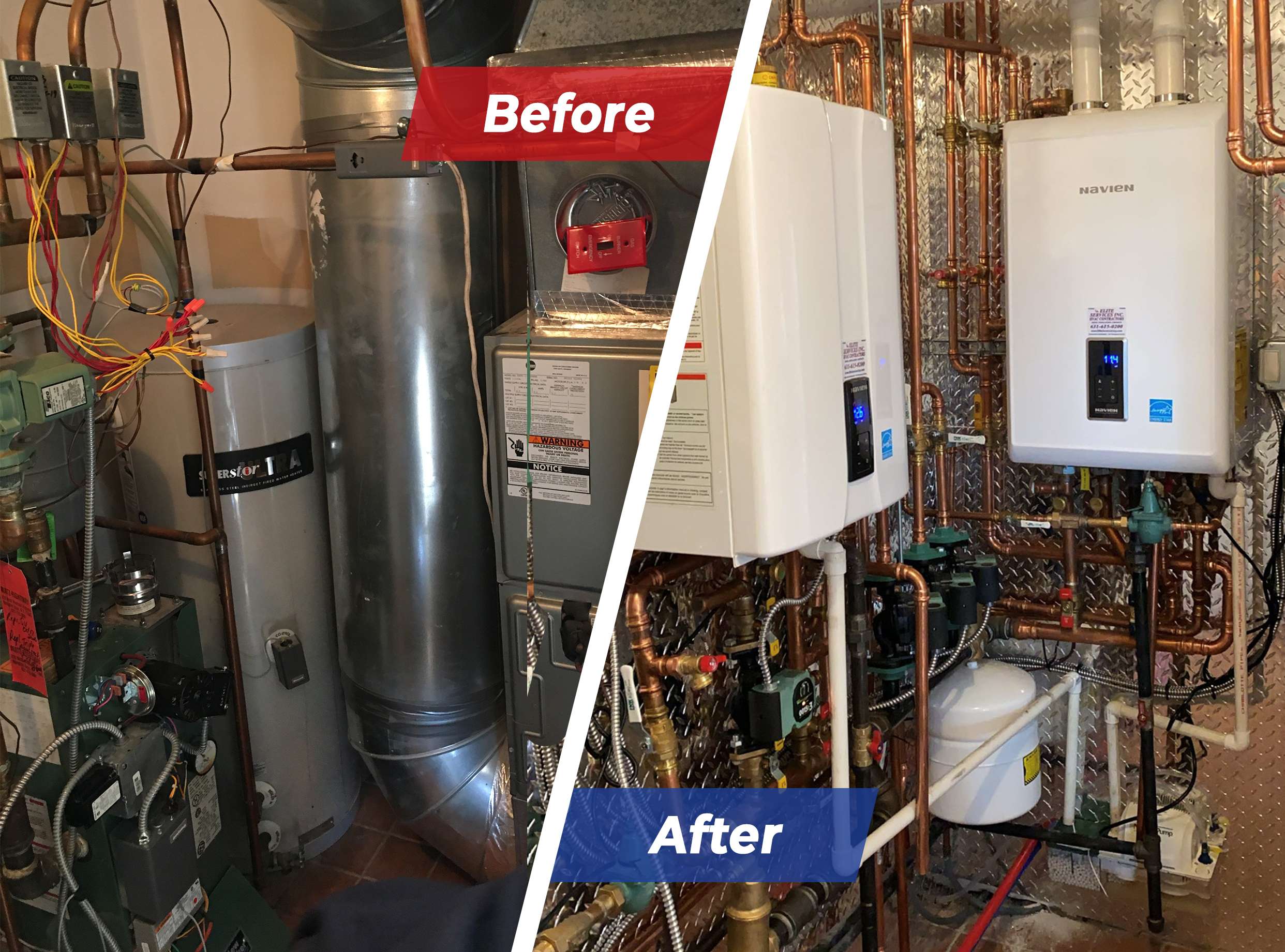Tankless Water Heater Services shenandoah